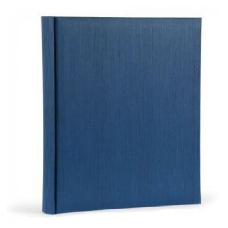 Henzo 10860 Promo Kashmir фотоальбом 100 белых страниц 29x33.5 синий