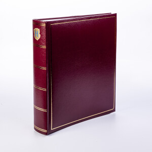 Henzo 11004 Memory фотоальбом 100 белых страниц 28x30.5 бордовый