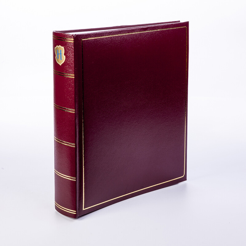 Henzo 11004 Memory фотоальбом 100 белых страниц 28x30.5 бордовый