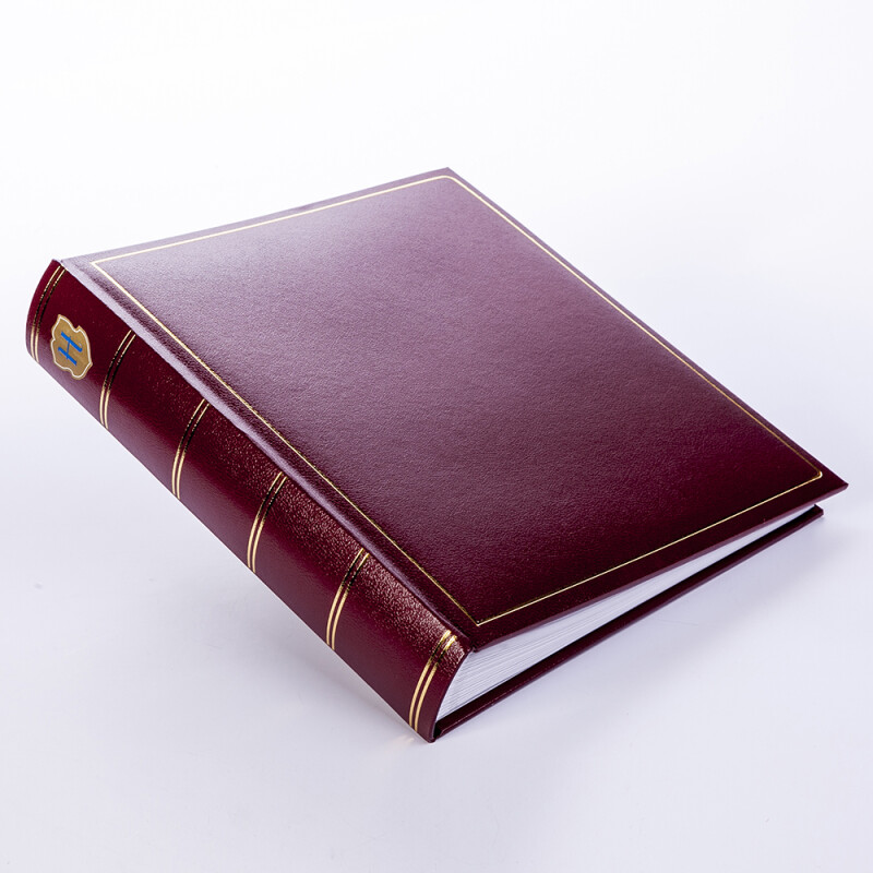 Henzo 11004 Memory фотоальбом 100 белых страниц 28x30.5 бордовый