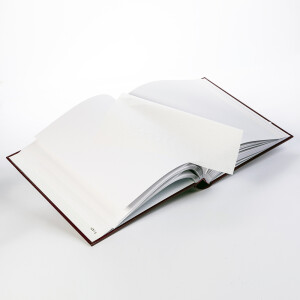 Henzo 11004 Memory фотоальбом 100 белых страниц 28x30.5 бордовый