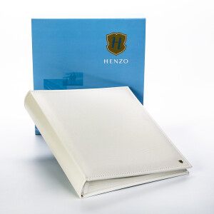 Henzo 11071 Lonzo фотоальбом 70 белых страниц 28x30.5 белый