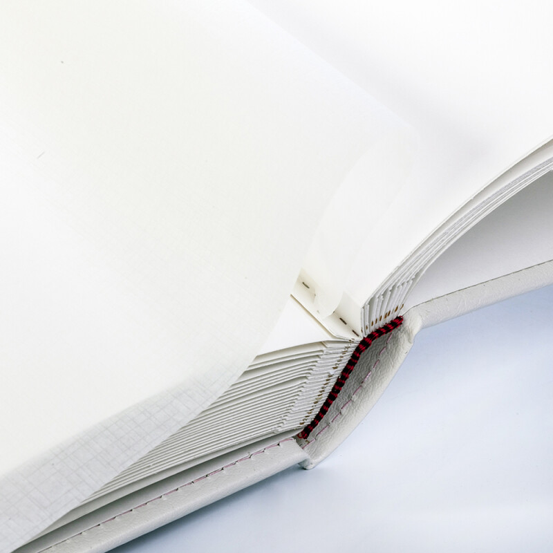 Henzo 11071 Lonzo фотоальбом 70 белых страниц 28x30.5 белый