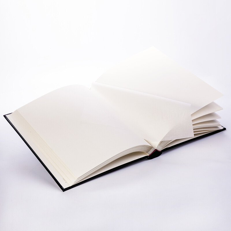 Henzo 11072 Lonzo фотоальбом 80 белых страниц 30x36.5 синий