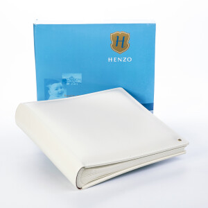 Henzo 11077 Gran Cara фотоальбом 100 белых страниц 33x31 белый