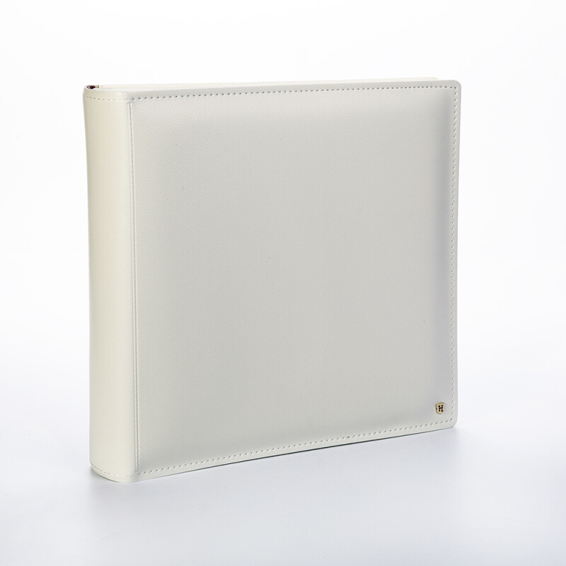 Henzo 11077 Gran Cara фотоальбом 100 белых страниц 33x31 белый