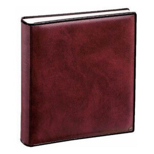 Henzo 11079 Gran Cara фотоальбом 80 белых страниц 34.5x43 бордовый