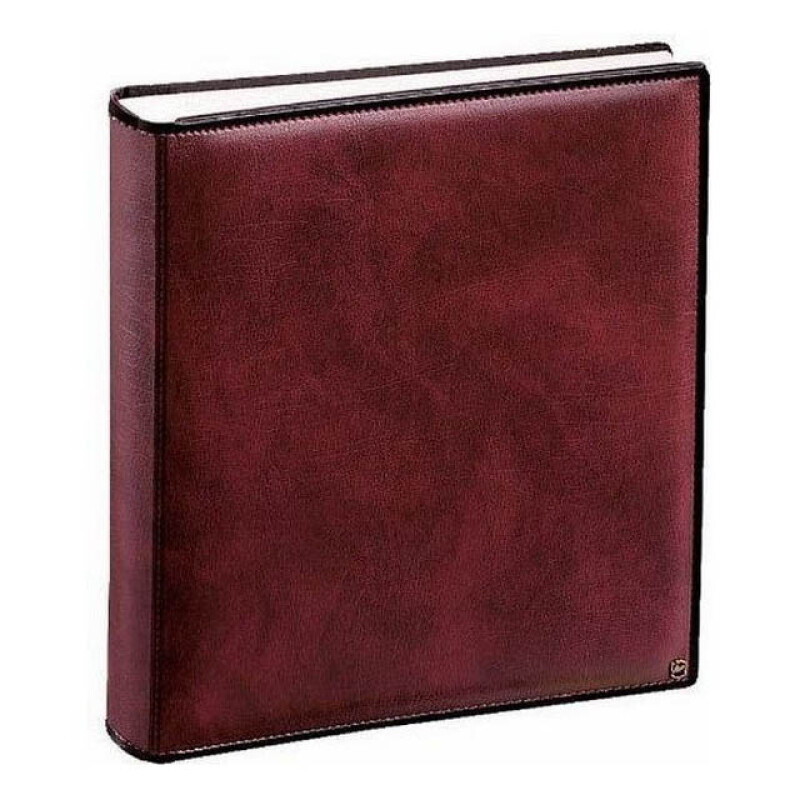 Henzo 11079 Gran Cara фотоальбом 80 белых страниц 34.5x43 бордовый