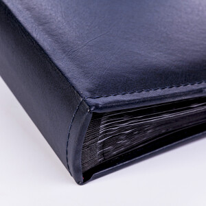 Henzo 11092 Lonzo фотоальбом 80 черных страниц 30x36.5 синий