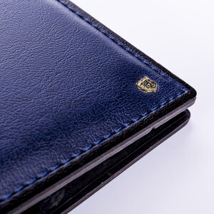 Henzo 11099 Gran Cara фотоальбом 80 черных страниц 34.5x43 синий