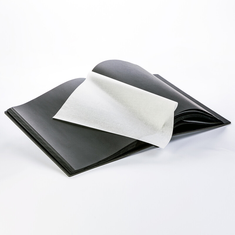 Henzo 11099 Gran Cara фотоальбом 80 черных страниц 34.5x43 синий