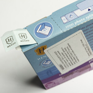 Henzo 18301 стикеры 500 шт.