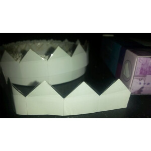 Henzo 18308 уголки белые 250 шт.