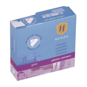 Henzo 18309 уголки белые 500 шт.