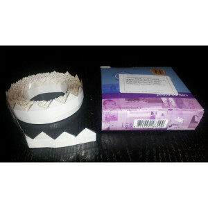 Henzo 18310 уголки белые 1000 шт.