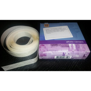 Henzo 18311 уголки прозрачные 250 шт.