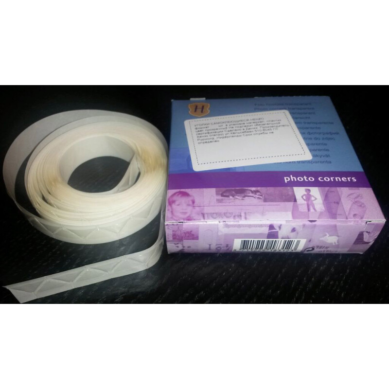 Henzo 18311 уголки прозрачные 250 шт.