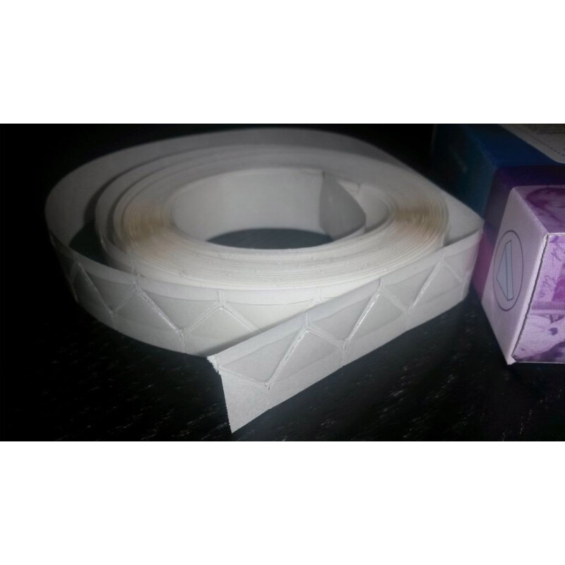 Henzo 18311 уголки прозрачные 250 шт.