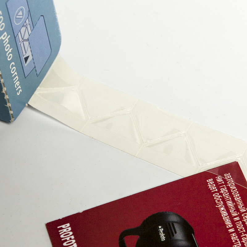 Henzo 18311 уголки прозрачные 250 шт.