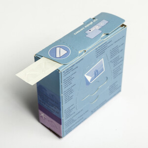 Henzo 18312 уголки прозрачные 500 шт.