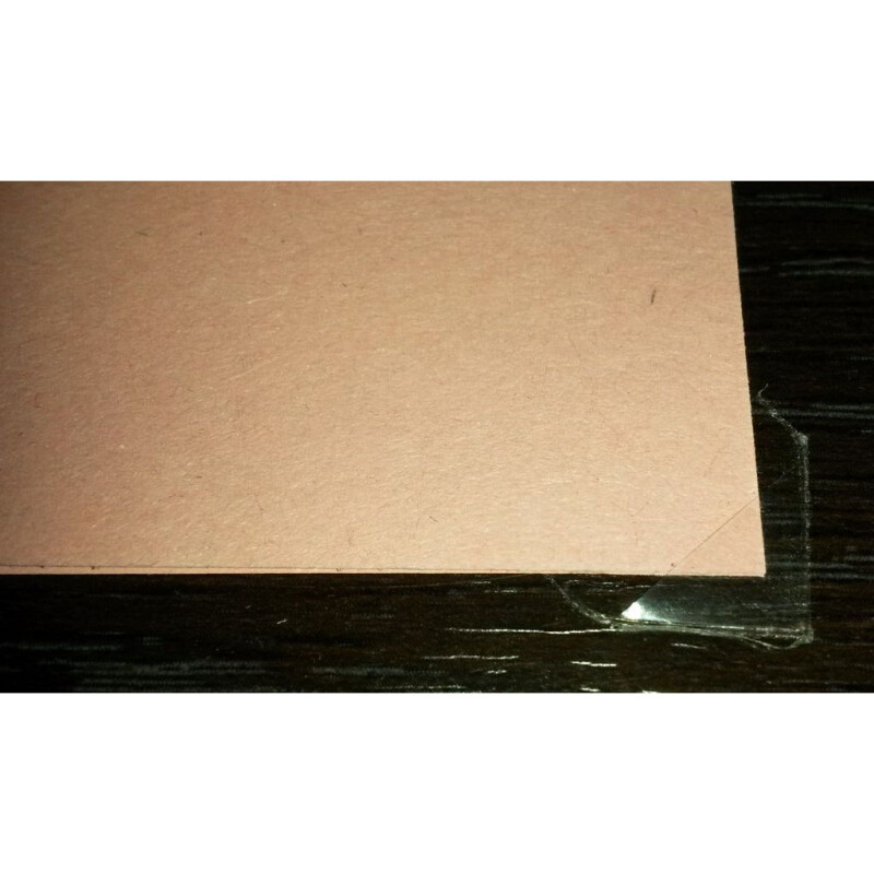 Henzo 18312 уголки прозрачные 500 шт.