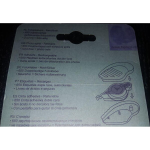 Henzo 18321 стикер в рулетке 650 шт.