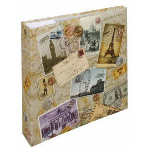Henzo 50218 City Travel фотоальбомна 200 фото 10x15 бежевый