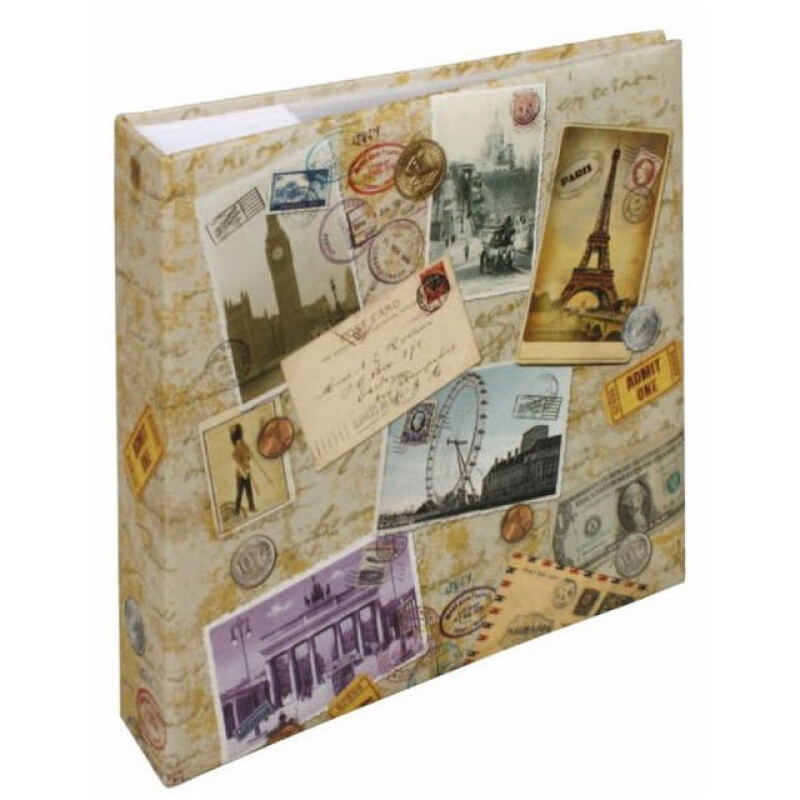 Henzo 50218 City Travel фотоальбомна 200 фото 10x15 бежевый