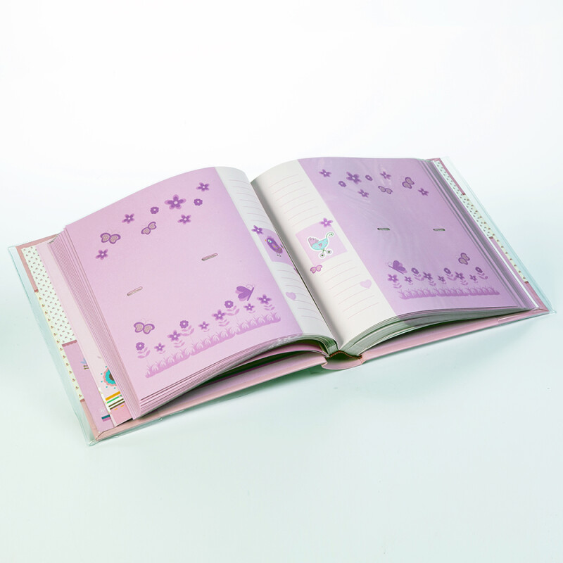 Henzo 98406 Baby Moments фотоальбом детский на 200 фото 10x15 розовый