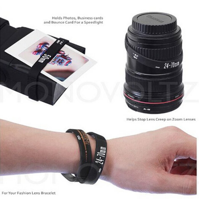 Fotokvant PRB-017 браслет объектив Nikkor 85 мм