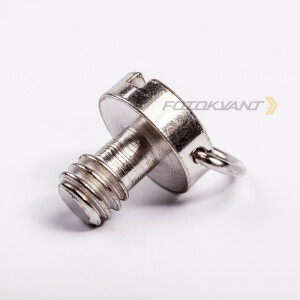 Fotokvant FLH-45 складной винт для крепления камеры 1/4&quot; с ушком на штативы и моноподы