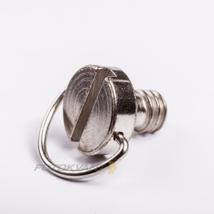 Fotokvant FLH-45 складной винт для крепления камеры 1/4&quot; с ушком на штативы и моноподы