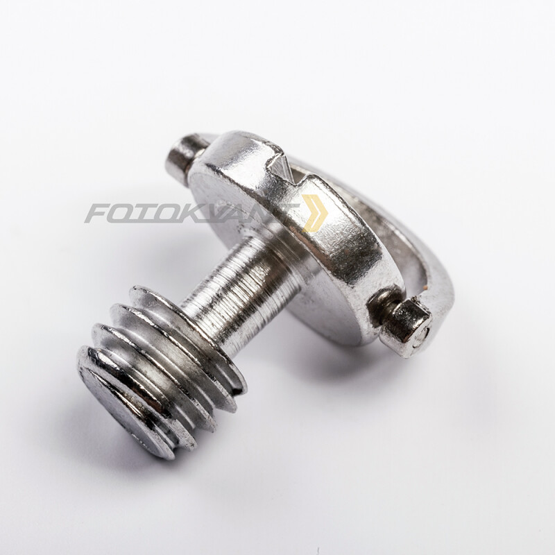 Fotokvant FLH-46 складной винт 3/8" с ушком для крепления камеры на штативы и моноподы