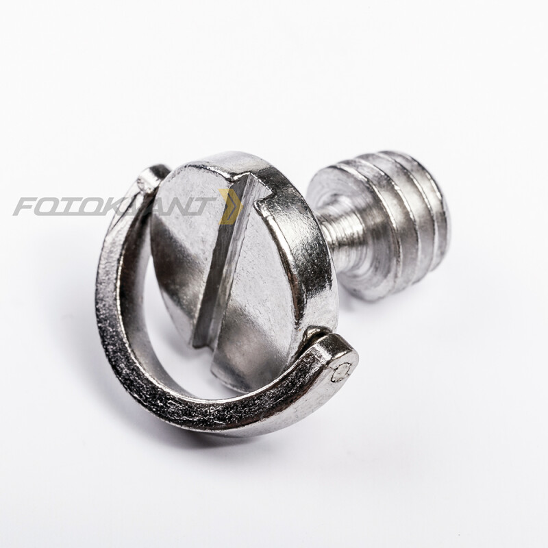 Fotokvant FLH-46 складной винт 3/8" с ушком для крепления камеры на штативы и моноподы