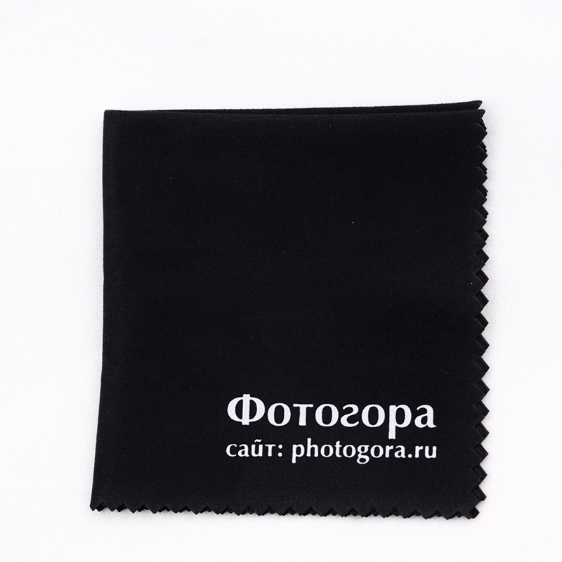 Fotokvant CLS-01 салфетка из микрофибры черная 15х15 см Fotokvant CLS-01 салфетка из микрофибры черная 15х15 см