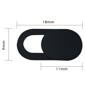 Fotokvant DAN-0974 заглушка для объектива смартфона черная