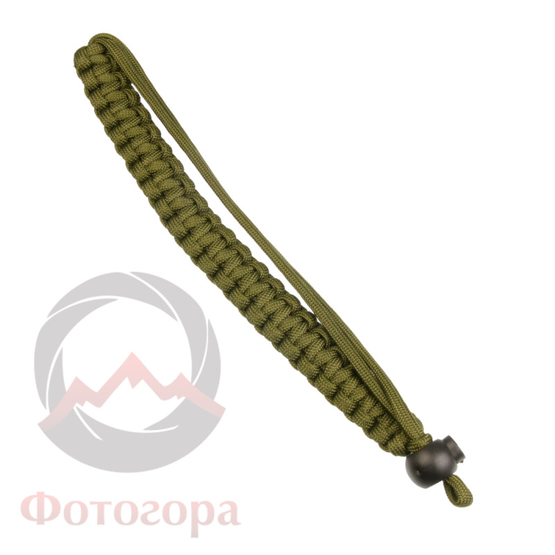 Fotokvant STR-02 ремень для фотоаппарата кистевой зеленый