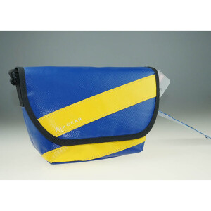 Hakuba Pixgear Denzel Messenger SS синий/желтый сумка для фотоаппарата