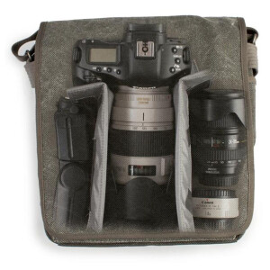 Think Tank Retrospective 20 фотосумка черного цвета