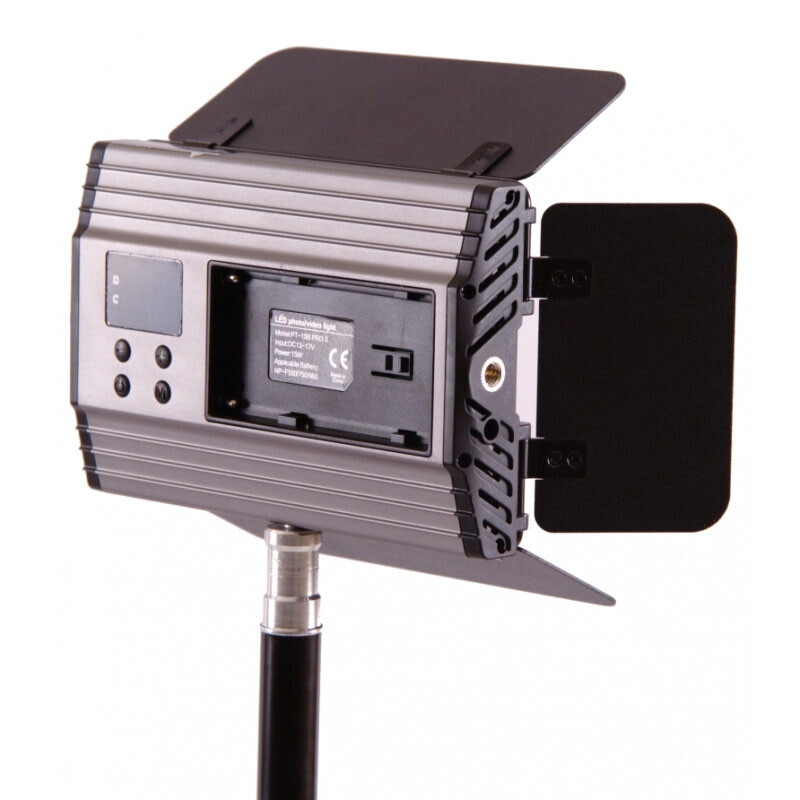 FST LED PT-15B PROII светодиодный накамерный осветитель
