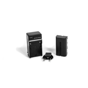 FST NP-F750 аккумулятор для светодиодного накамерного осветителя