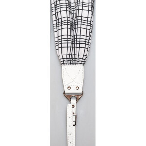 Darkroom стильный женский ремень для фотоаппарата крупная белая клетка