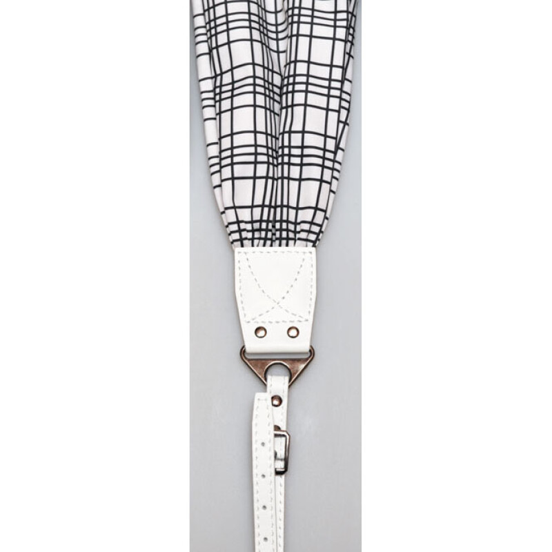 Darkroom стильный женский ремень для фотоаппарата крупная белая клетка