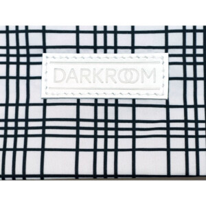 Darkroom стильный женский ремень для фотоаппарата крупная белая клетка