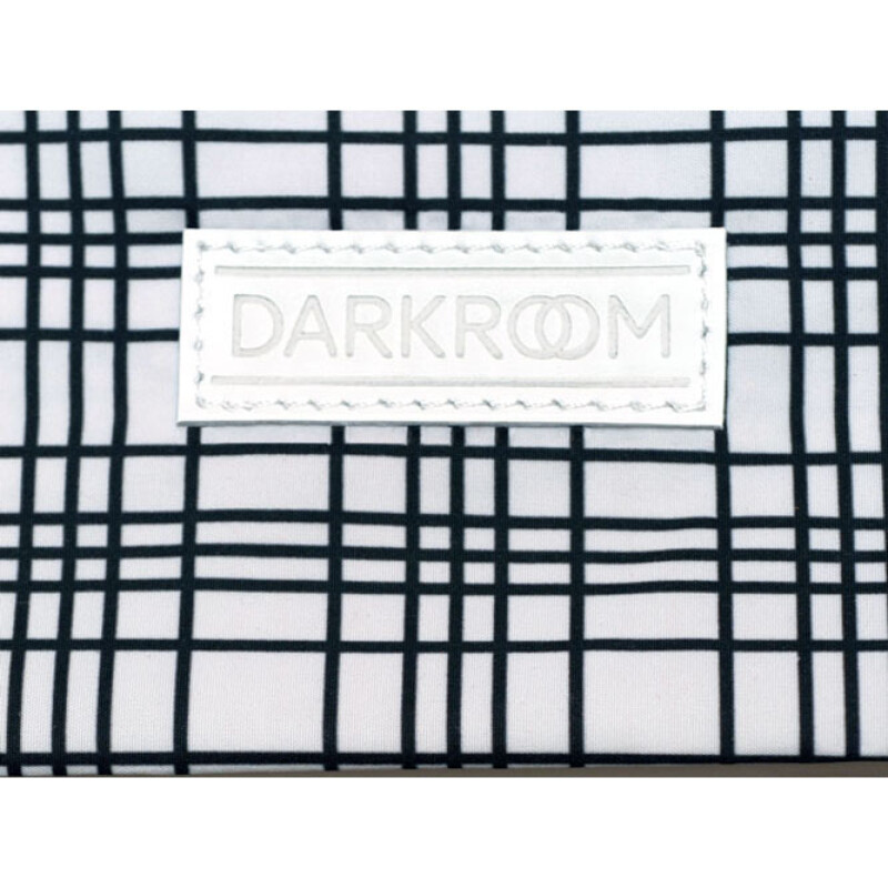 Darkroom стильный женский ремень для фотоаппарата крупная белая клетка