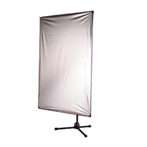 Aurora LP 1018 S/B ткань для отражателя паук 100х180 см серебро-черная