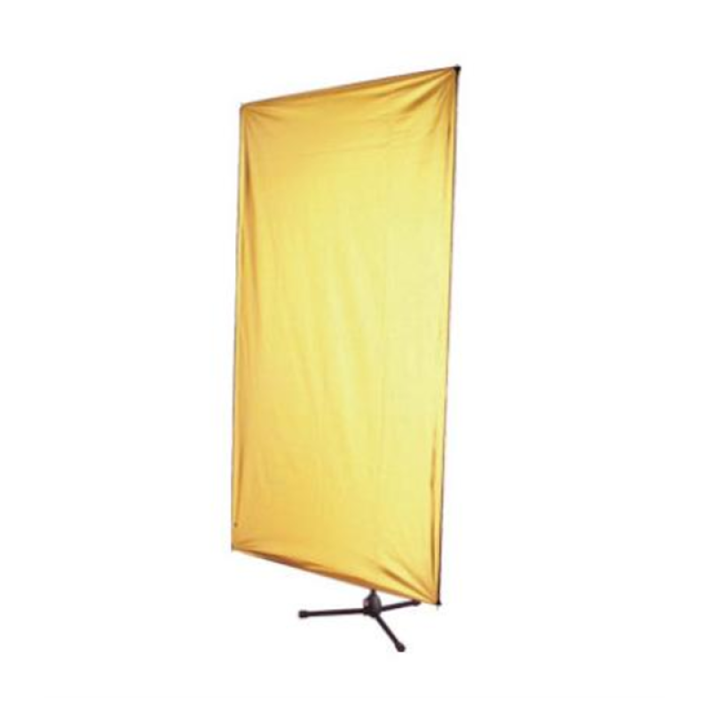 Aurora LP 1018 S/G ткань для отражателя паук 100х180 см серебро-золото