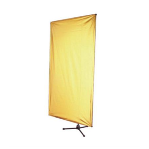 Aurora LP 1022 S/G ткань для отражателя паук 100х220 см серебро-золото