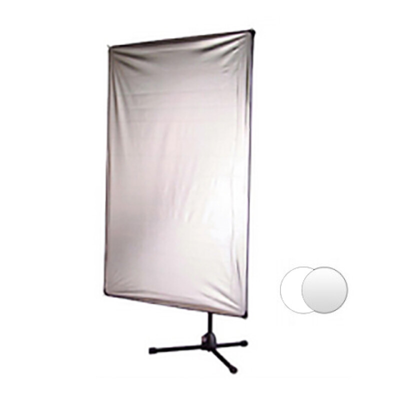 Aurora LP 1022 S/W ткань для отражателя паук 100х220 см серебро-белый