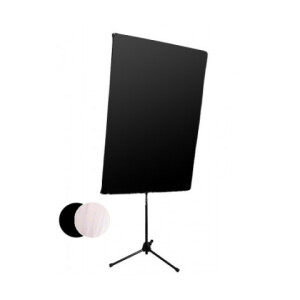 Aurora LP 88 S/B ткань для отражателя паук 80х80 см серебро-черная